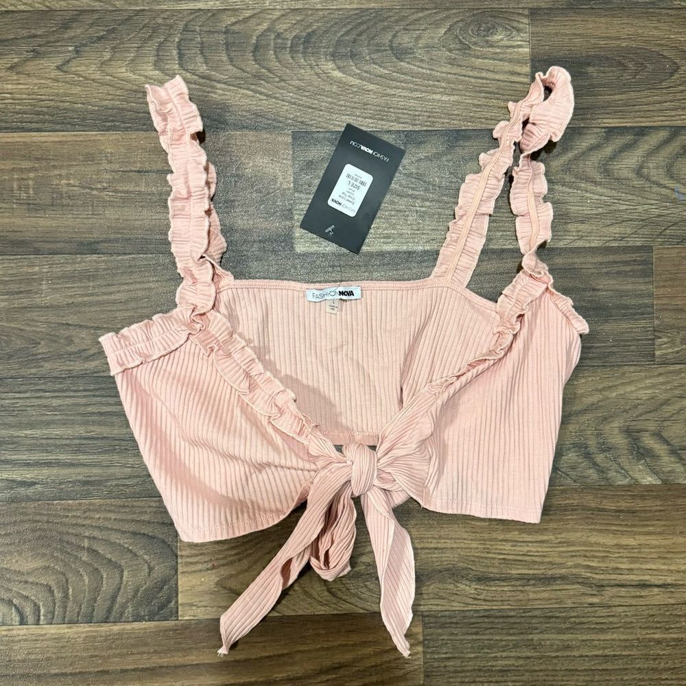 FN Sweet Love Crop Top